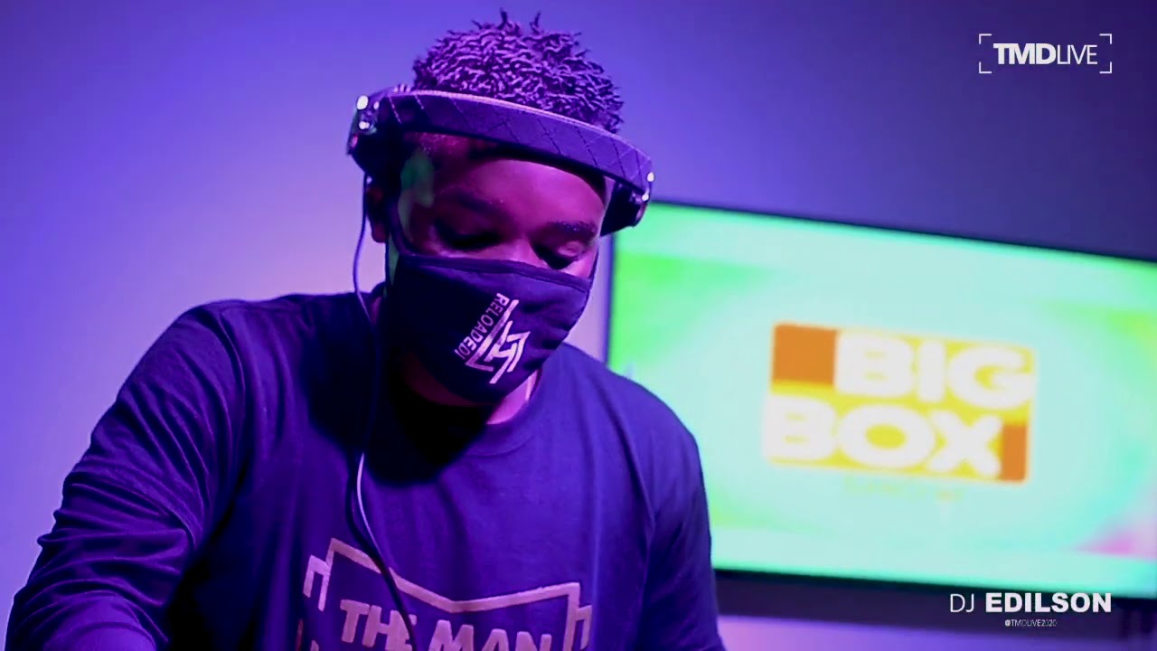 Edilson -  Mix Live 2020) TMD LIVE