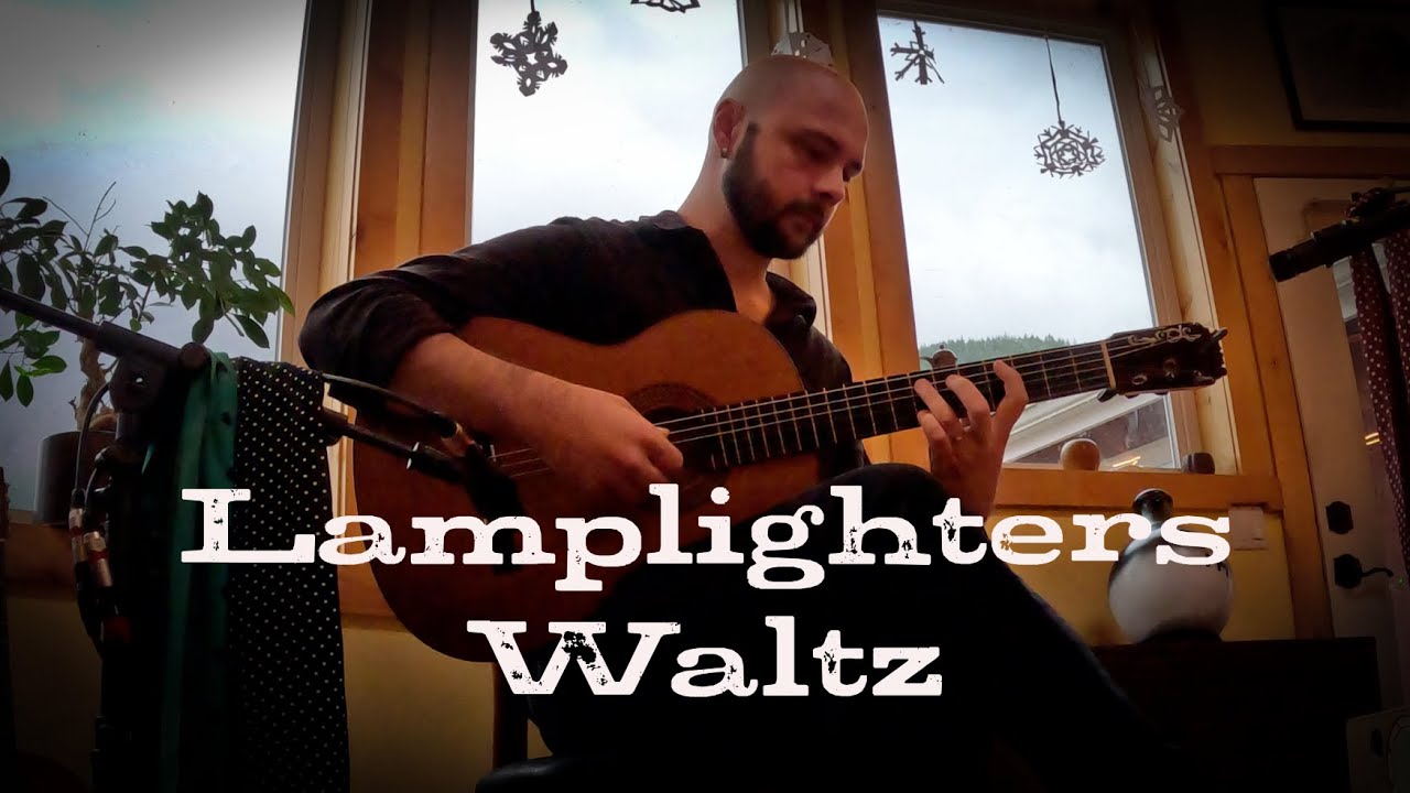 🎶 Sebastián Quintero Performs “Lamplighter’s Waltz” — Original Guitar Piece | Si Sessions