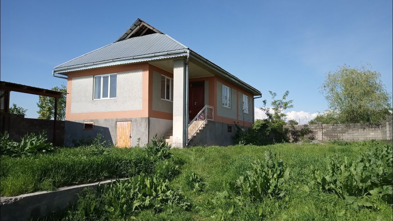 Дагы бир кооз ҮЙ сатылат  /  Жолго, Дордойго, Мал базарга жакын
