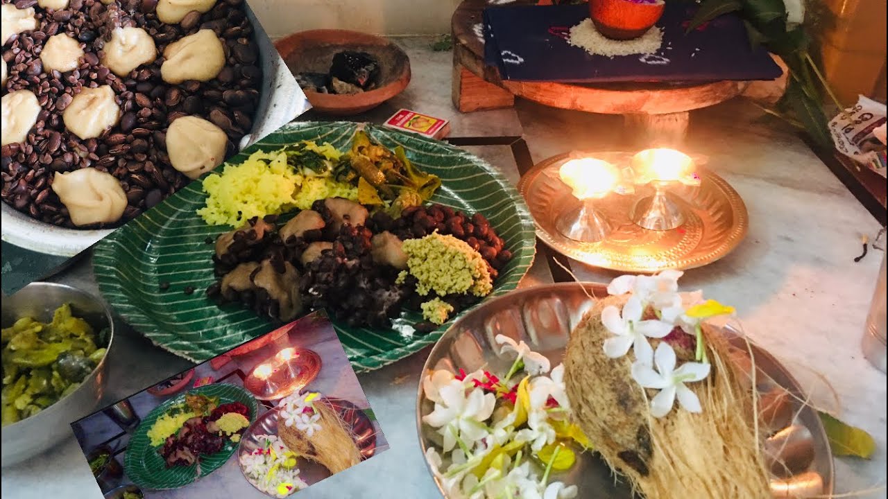 Yellama thali pooja at home 2021/ Telangana culture/ ఎల్లమ్మ తల్లికి ఇష్టమైన పిండిచేపల కూర తయారీ