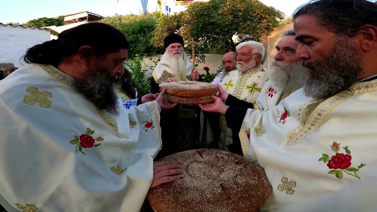 ΤΑ ΕΝΝΙΑΜΕΡΑ ΤΗΣ ΠΑΝΑΓΙΑΣ ΤΟΥ ΓΡΑΒΑ & ΠΕΡΙΦΟΡΑΣ  ΕΙΚΟΝΑΣ ΠΑΝΑΓΙΑ ΛΙΒΑΔΙ ΚΑΛΟΓΗΡΩΝ