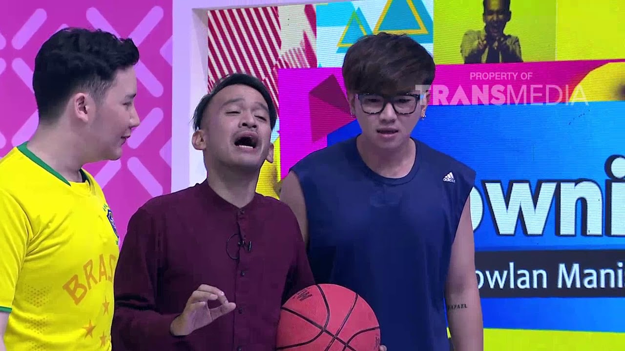 BROWNIS - Ivan Marah, Ruben Bikin Trio Dengan Rangga dan Rafael (2/1/18) Part 1
