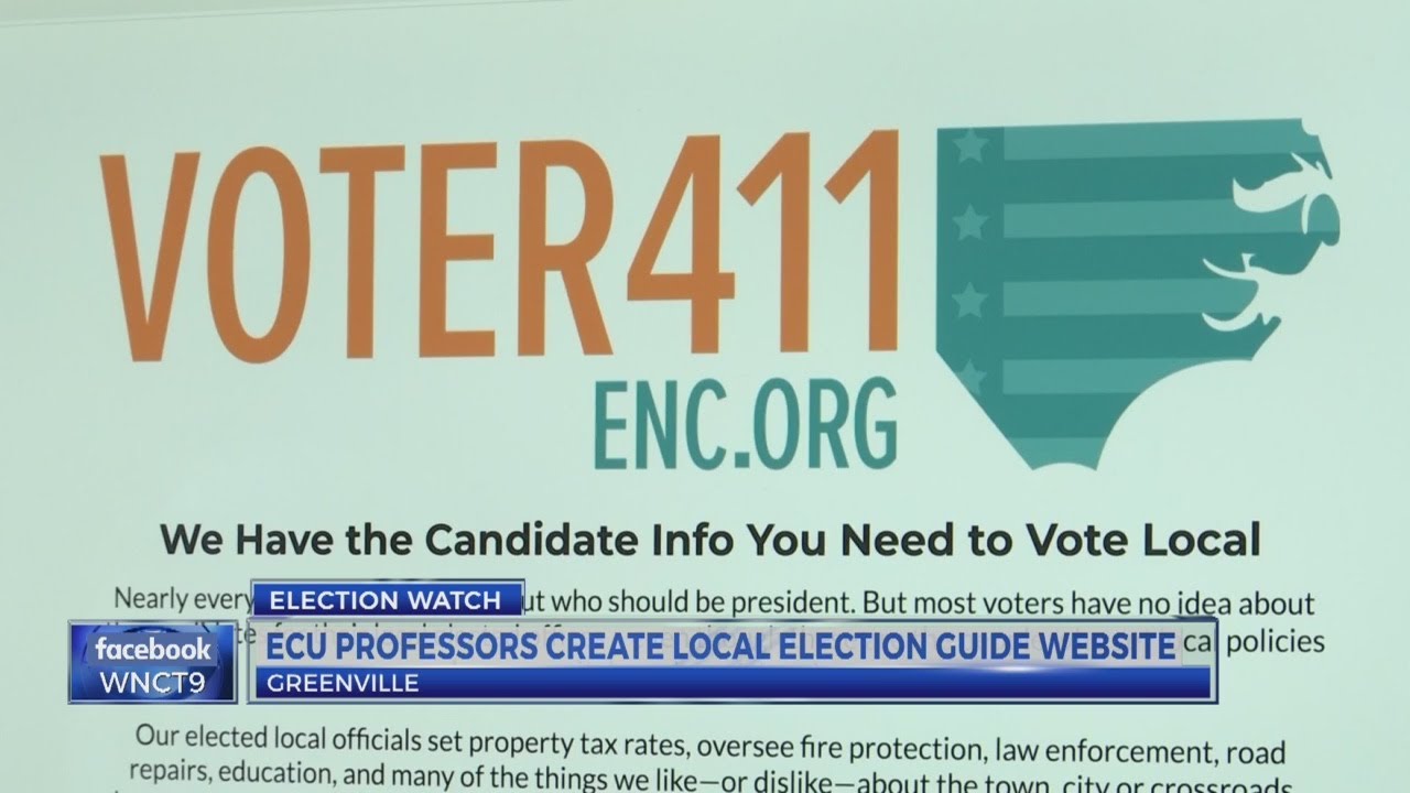 Non-partisan website helps educate voters on local candidates