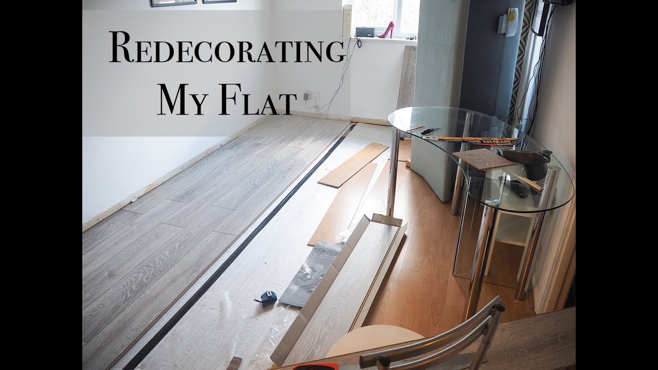 Redecorating My Flat: Grey Flooring!