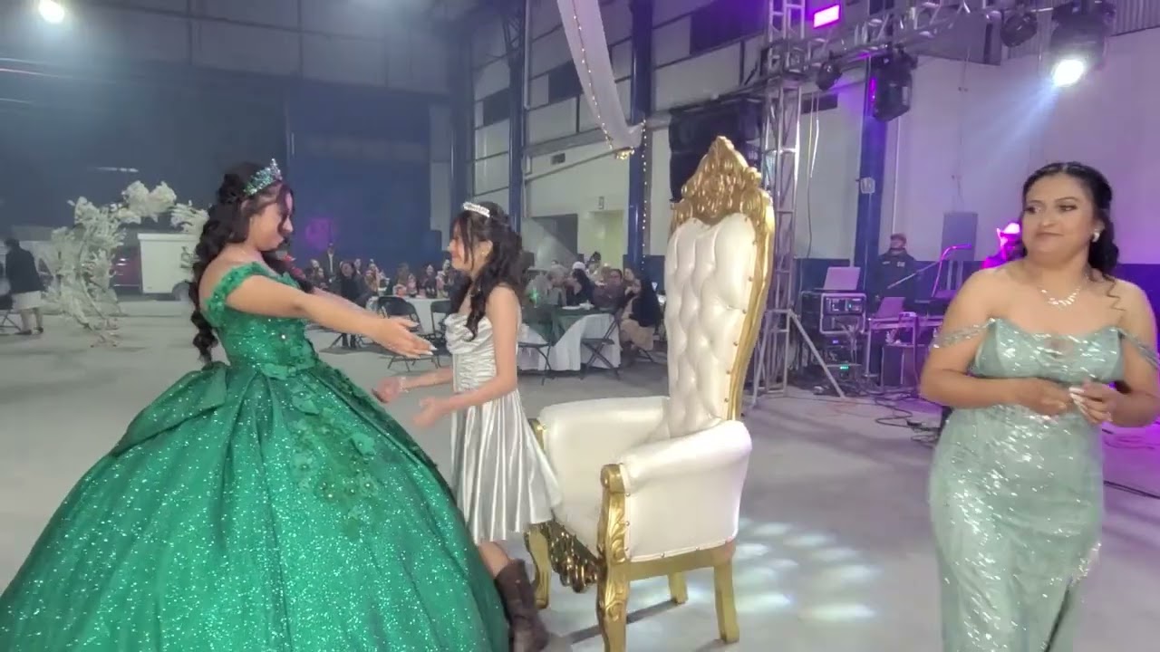 XV años Melanie Yaireth (vals y baile)