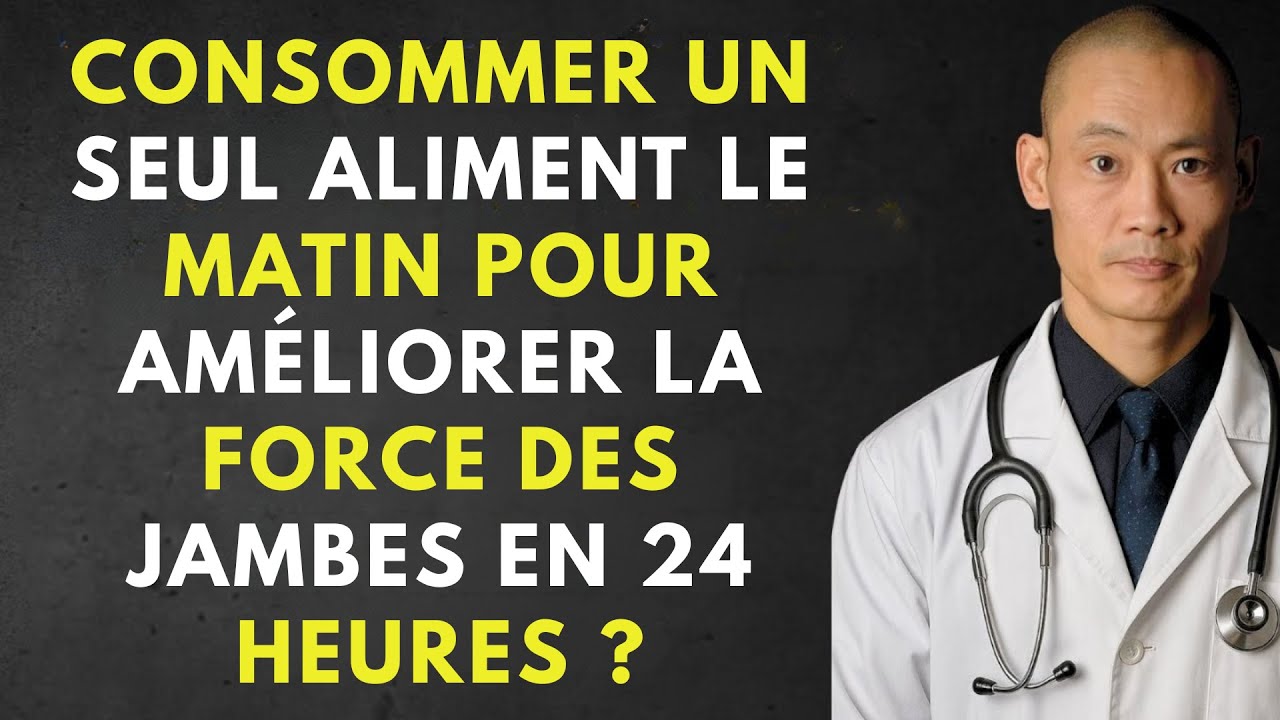 SENIORS, mangez ceci le matin pour stopper la perte musculaire dans vos jambes | Sant&eacute; des seniors.