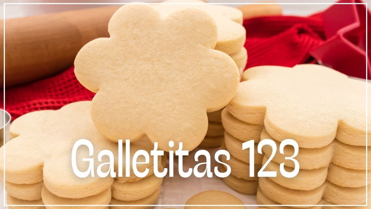 Galletitas 123 - ¡Las Galletitas más fáciles del mundo!