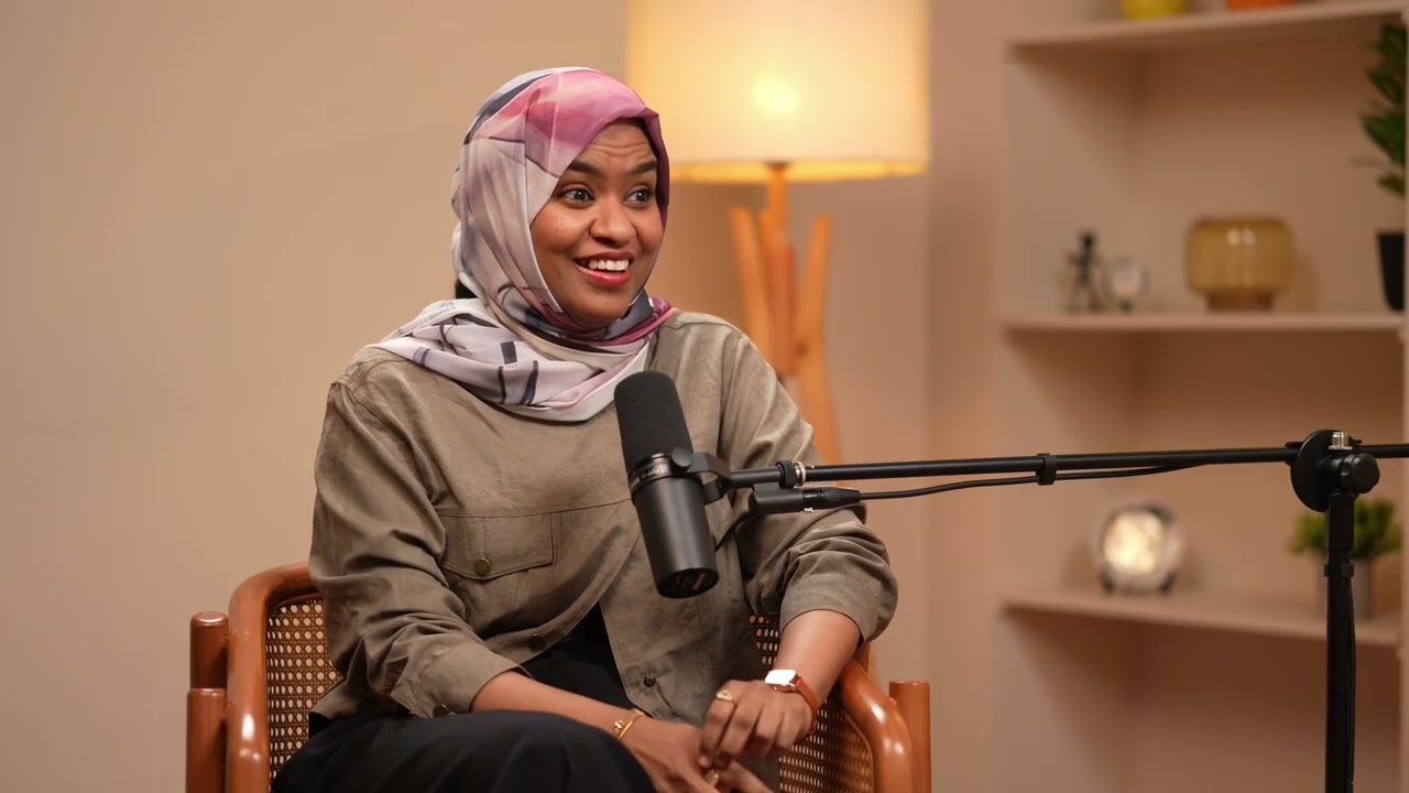  Episode 13  Disability, Art, and Resilience in Times of War | Khansa Fahd