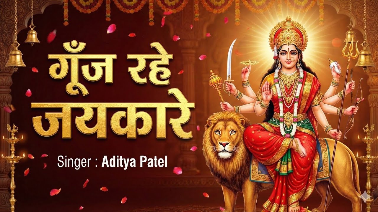 मैया मुझे तेरा ही सहारा | Heart Touching Devi Bhajan | Morning Aarti Song | Aditya Patel