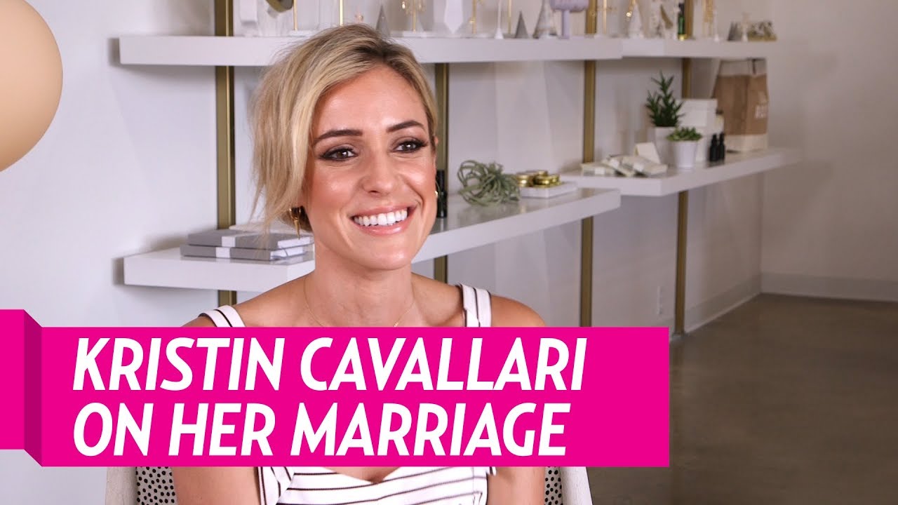 Kristin Cavallari On Her Marriage
