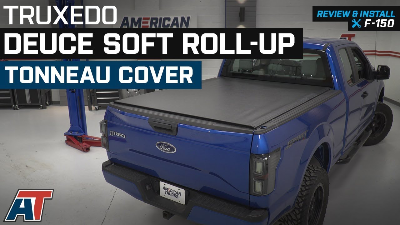 2015-2018 F150 Truxedo Deuce Soft Roll-Up Tonneau Cover Review & Install
