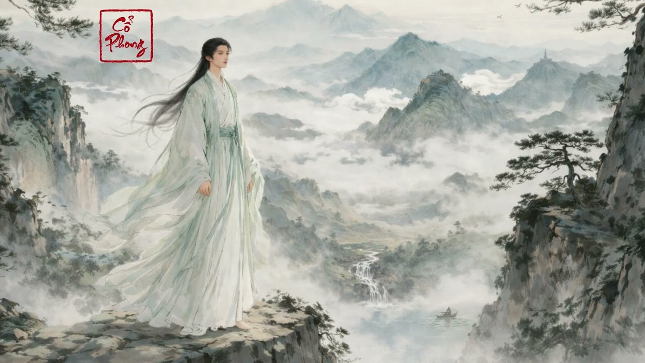 NHẠC CỔ TRANG KHÔNG LỜI SIÊU HAY - Tuyển Tập Nhạc Cổ Trang Đàn Tranh, Sáo Trúc Giúp Thư Giãn #17