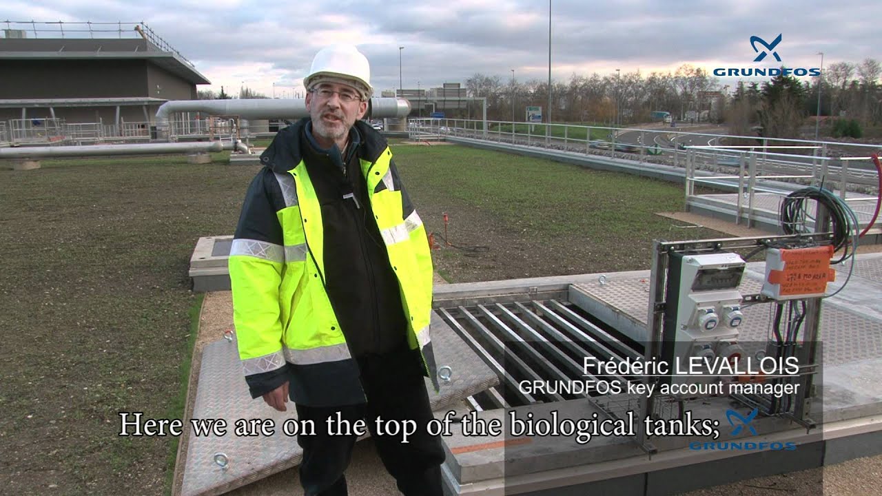 Grundfos case movie from Lyon La Feyssine site in France