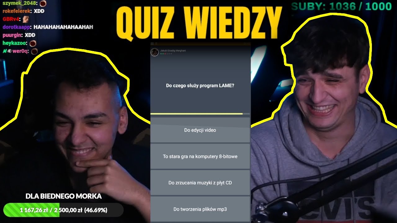 MERGHANI - QUIZ WIEDZY CZ.1 / MATURA TO BZDURA