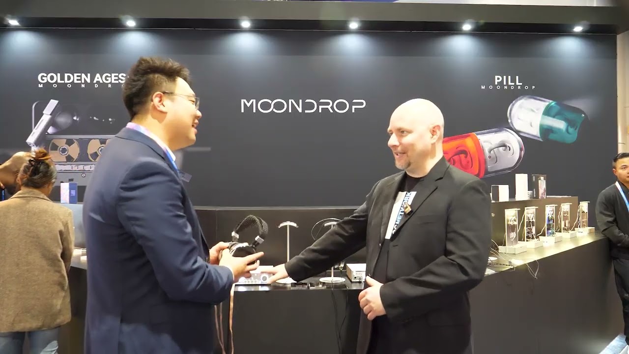 Moondrop - Skyland - Полноразмерные планарные наушники - Интервью - CES 2026 - Poc Network