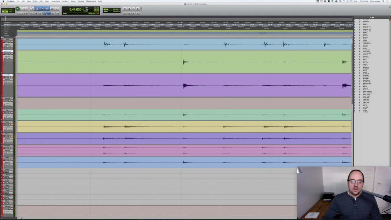 Recording Live Performance for Broadcast - Part 2