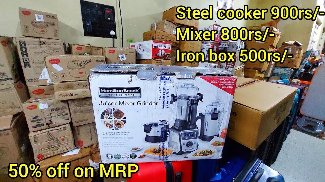 Bangalore factory outlet home appliances flat 50% to 60%off| nonstick cookwares, refrigerators etc