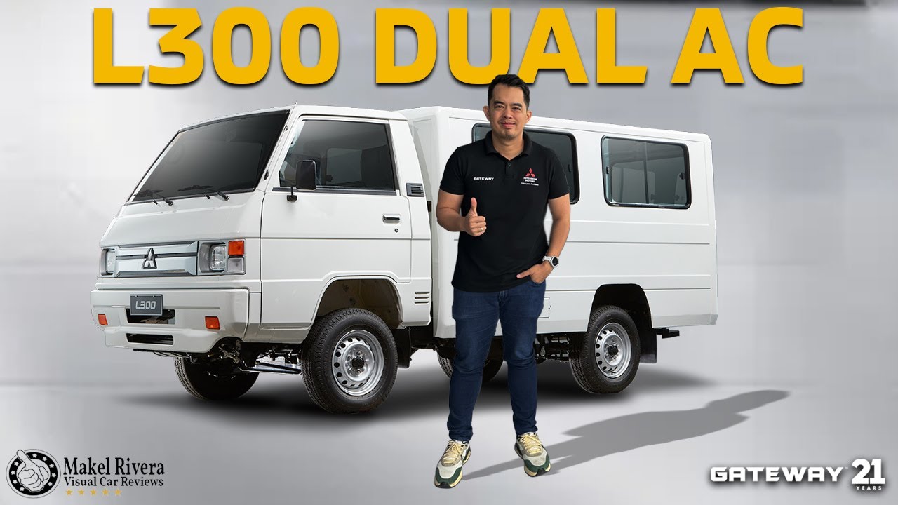Why the 2025 Mitsubishi L300 FB Dual AC is a Smart Biz Pick?