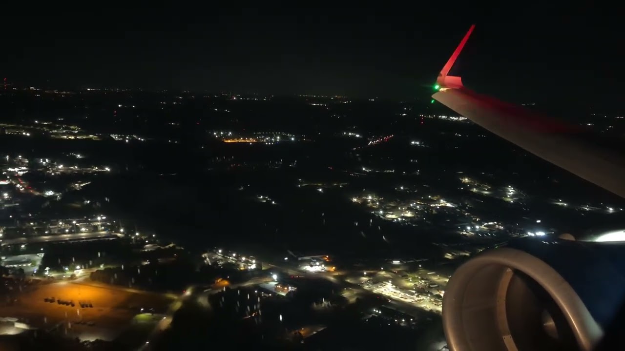 Delta Air Lines A321 Landing LAX - ATL