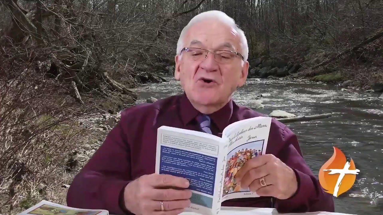 Une chose devient importante, c’est l’“être” et non l’“agir”. Être continuellement branché sur Dieu