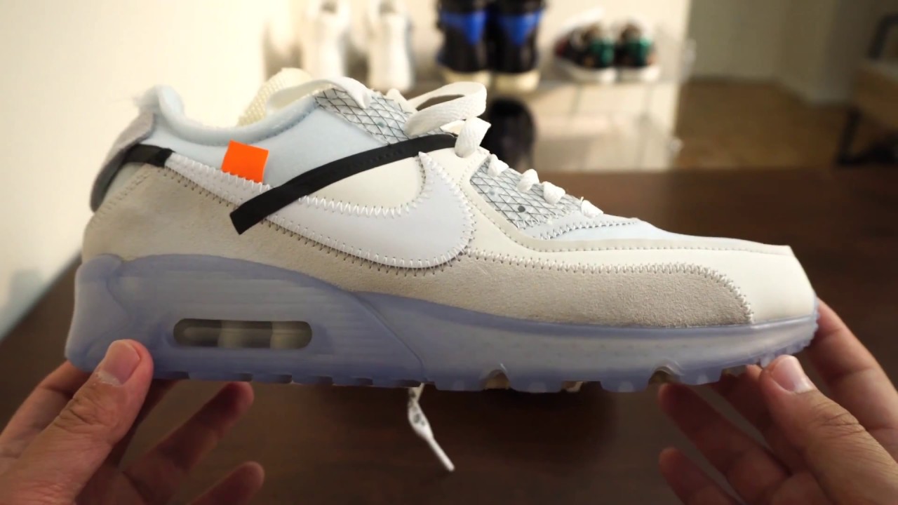 REVIEW & ON-FEET - Off-White x Nike Air Max 90 - Are they the best 