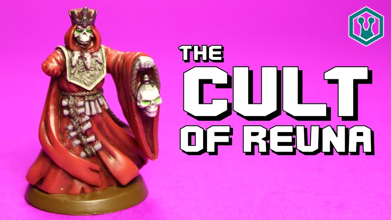 Revnan Acolytes and Grave Grim ~ Common Army Expansion