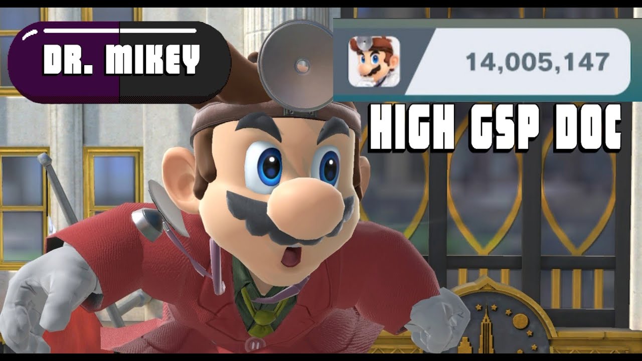 High GSP Doc (Super Smash Bros Ultimate Montage)