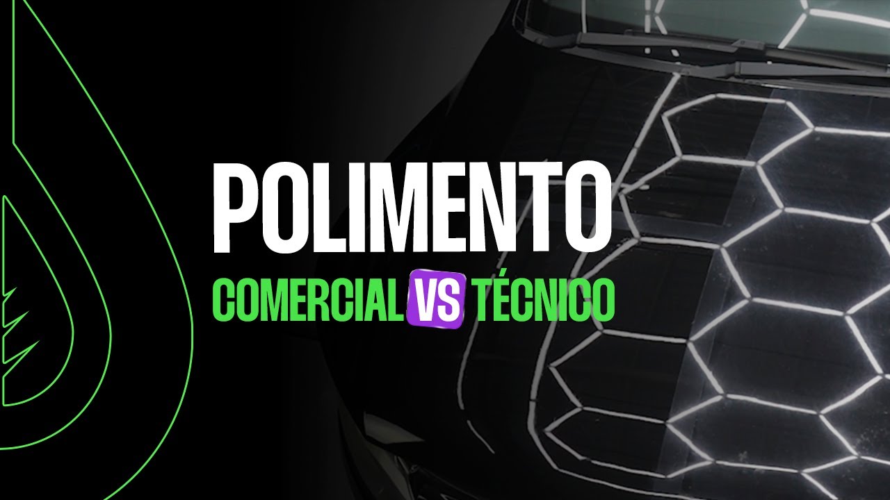 Diferen&ccedil;as entre polimento t&eacute;cnico e comercial