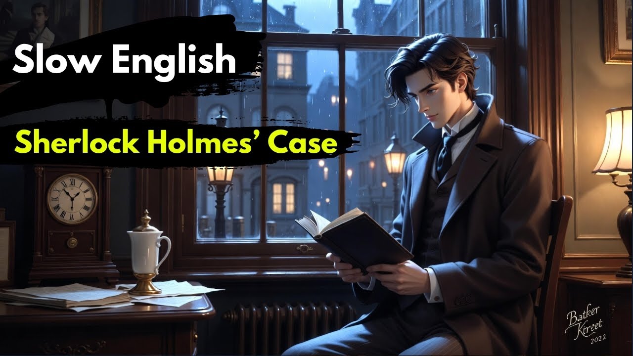 Sherlock Holmes Case | Learn English Through Story (Slow & Easy)