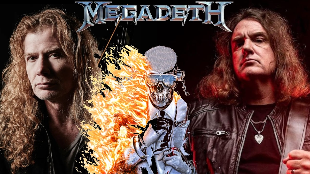 Dave, David and Megadeth - A reaction to the reaction. 