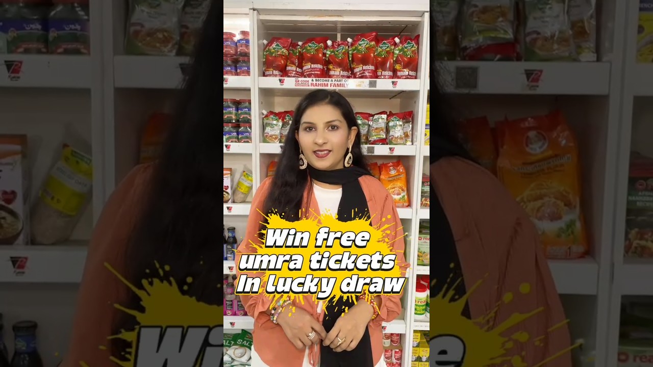 Win free umra tickets  #muqaddasmughal #12rabiulawal #viral