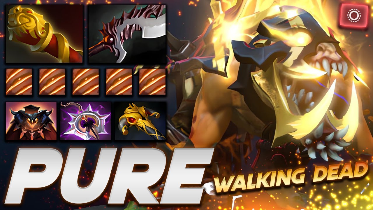 Pure Lifestealer - Dota 2 Pro Gameplay [Watch & Learn]
