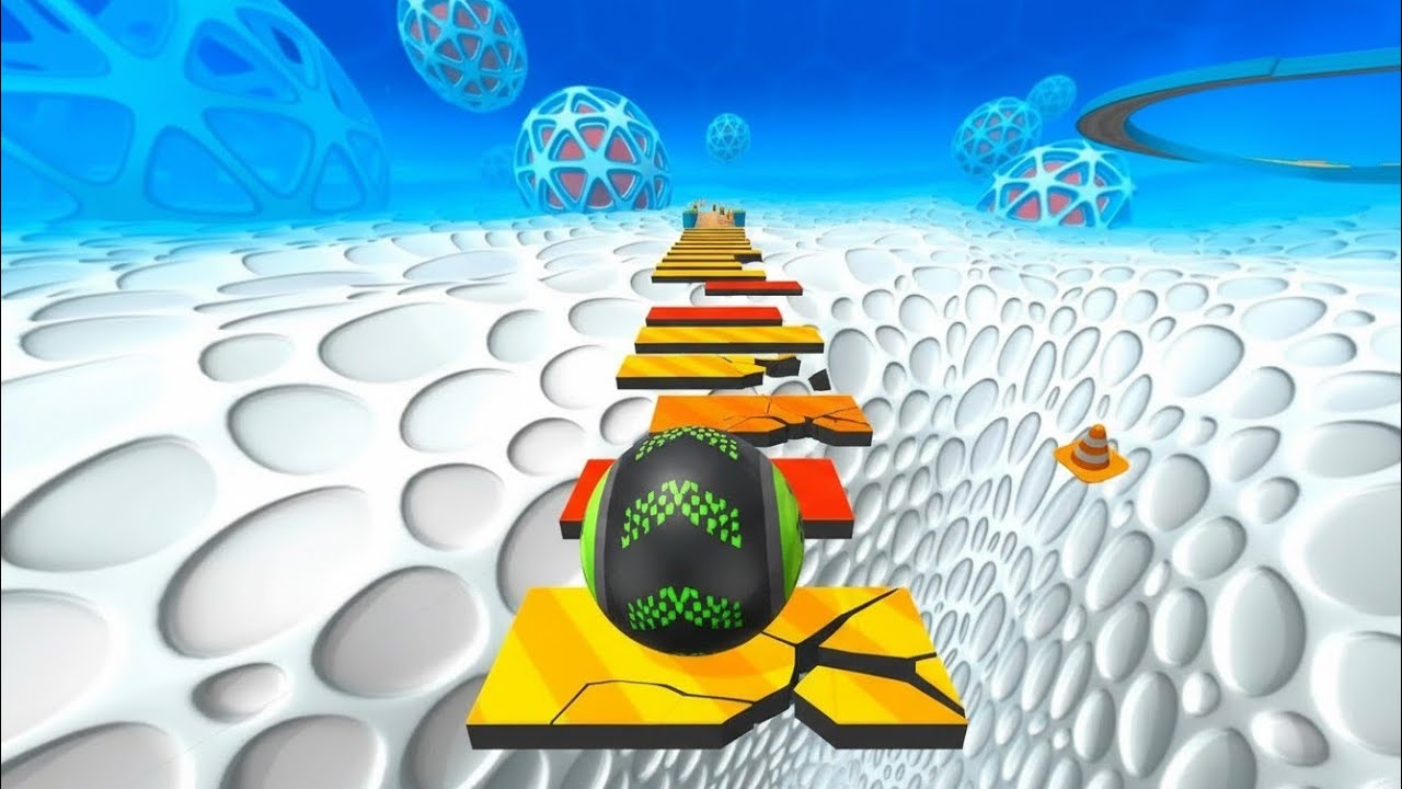 Going Balls SpeedRun, Going Balls Portal Run Gameplay Level 4667 