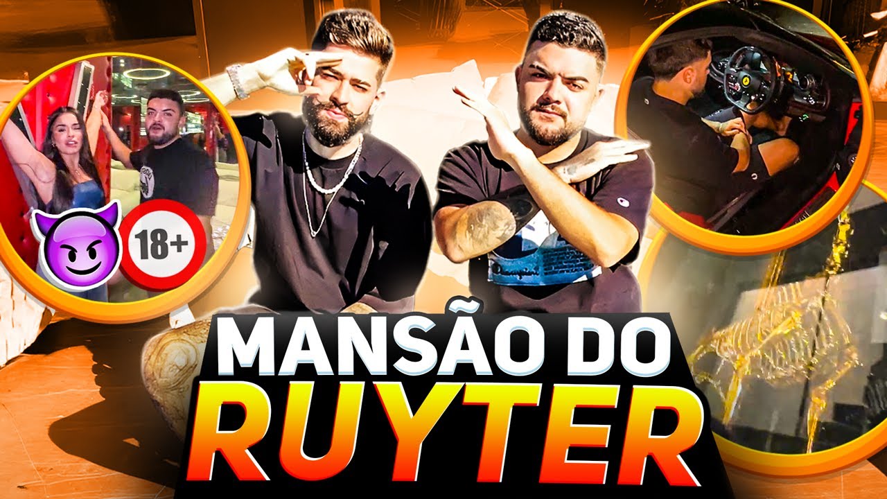 VISITEI A CASA DO MEU AMIGO MILIONÁRIO! (LUQUET4)