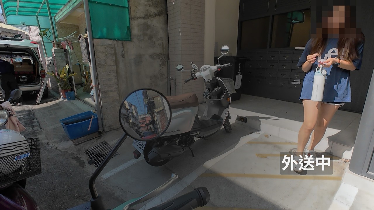 【POV】城市外送工作紀錄｜Delivery Shift 04｜Food Delivery Work