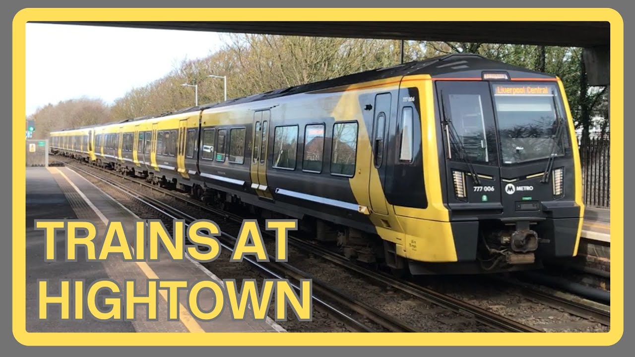 Trains at HIGHTOWN - 03/03/2025
