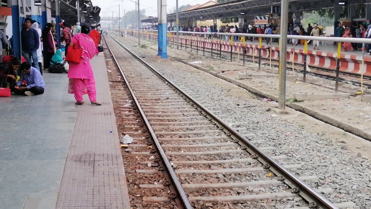 सिवान रेलवे स्टेशन पर आपका स्वागत हैं