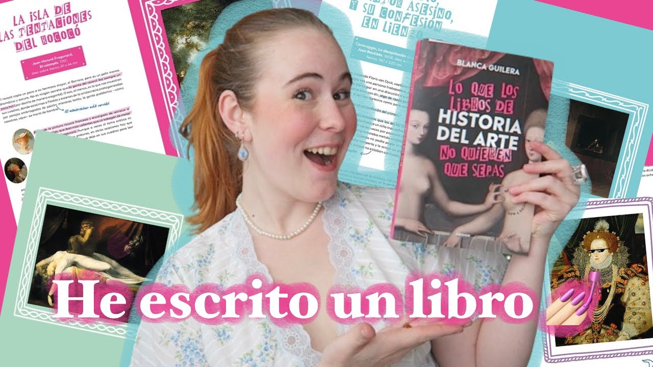 He escrito un libro sobre salseos art&iacute;sticos 🔥