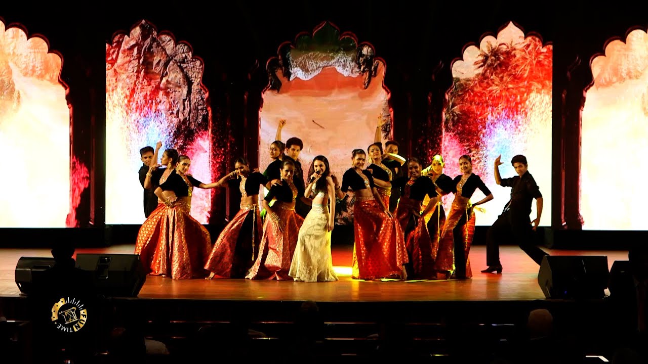Jai Ho performed by Daniella Perera with the Channa-Upuli Performing Arts Foundation