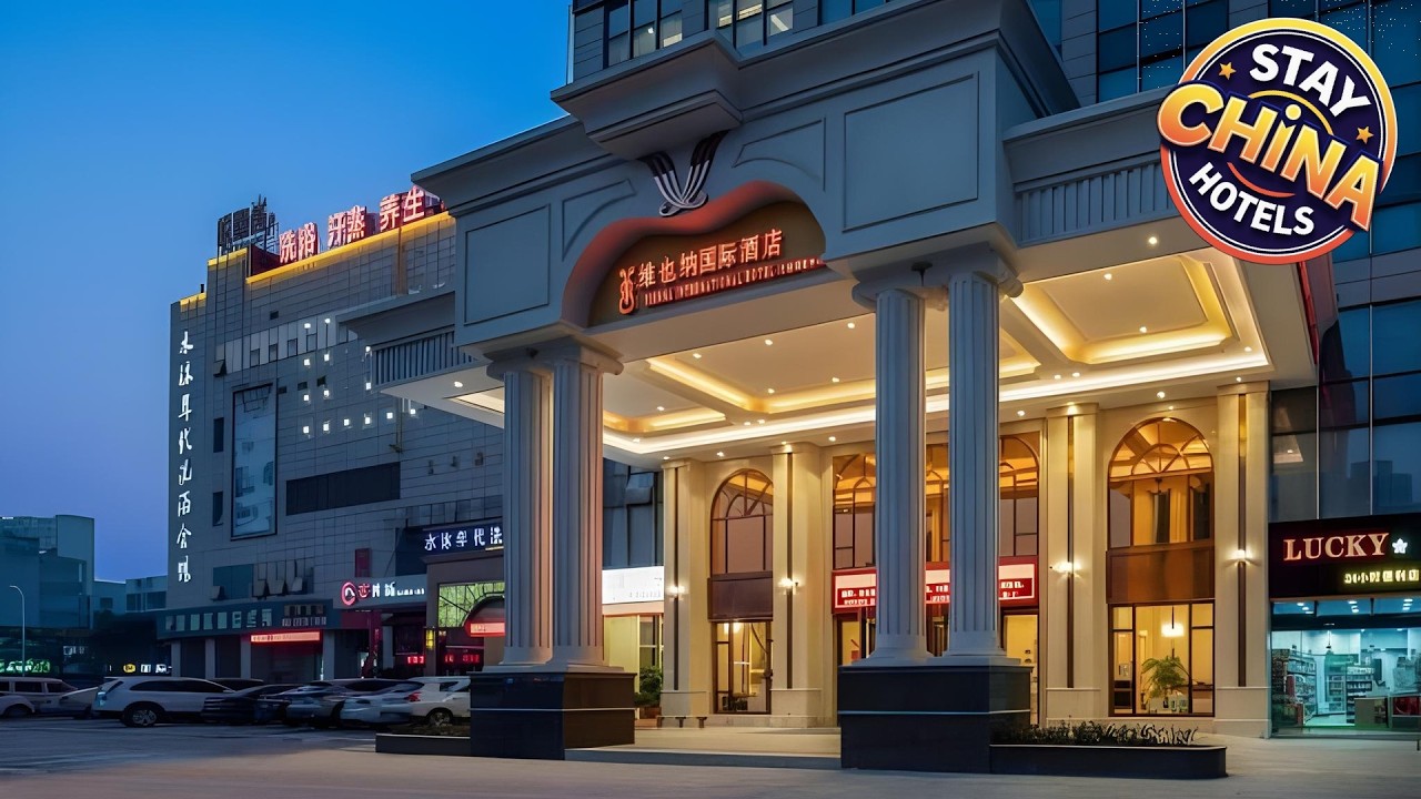 Vienna International Hotel Wuxi Taihu Expo Center | Wuxi, China | Hotel Review 🛏️