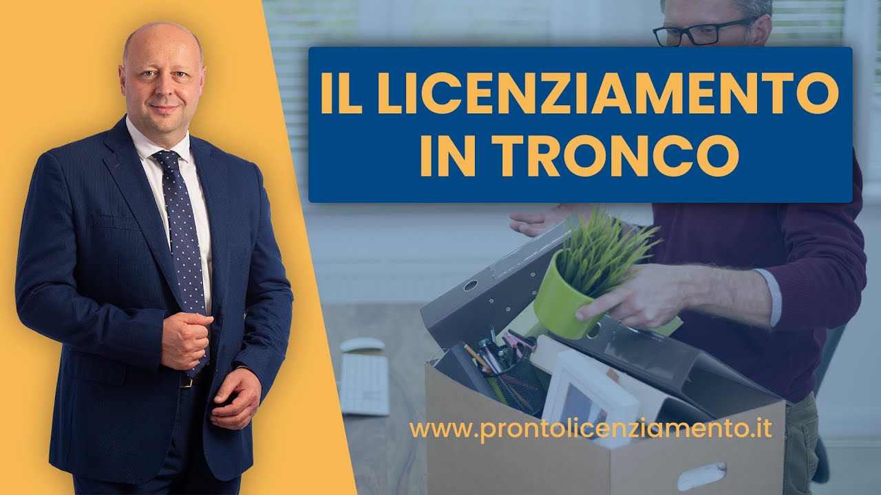Il Licenziamento in Tronco: è sempre applicabile?