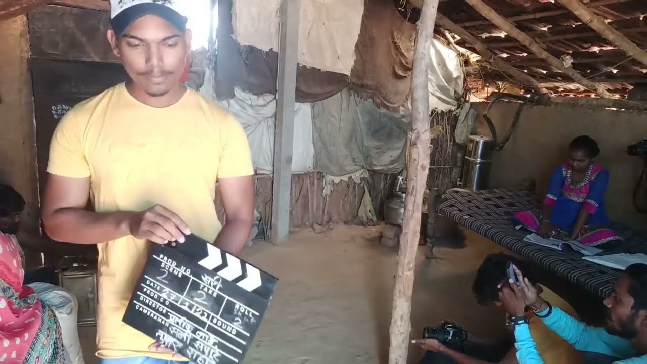 behind the scenes | Part 1 | sari | new movie | marathi short film 2022 | Pratik Lade | BTS shooting
