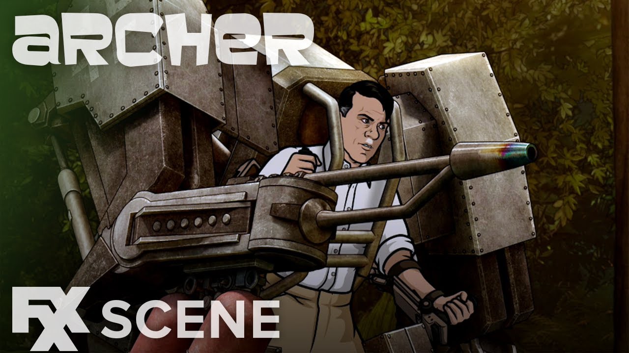 Archer | Season 9 Ep. 7: Fuchs Scene | FXX