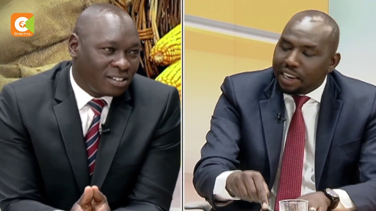 Maize politics | Murkomen, Kuttuny go at each other