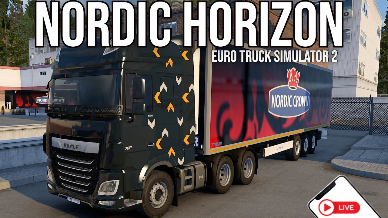VERTICAL LIVE | ETS2 LONG JOURNEY | TRANSPORT FOODS #shorts #gaming #livestreams