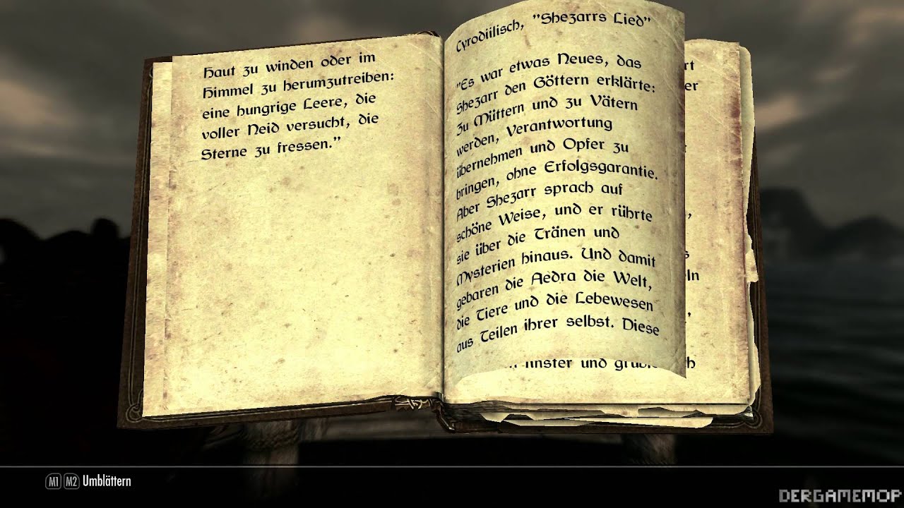 Der Monomythos - Die B&uuml;cher von Himmelsrand Teil 12 - Deutsch/German...1080p