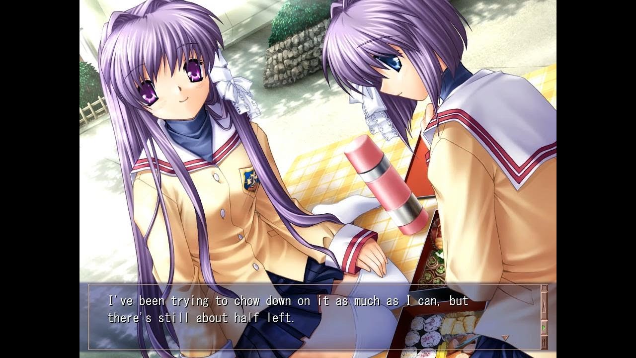CLANNAD [English HD Edition] (PC, Steam) Longplay - Part 21 (Fujibayashi Ryou's route)