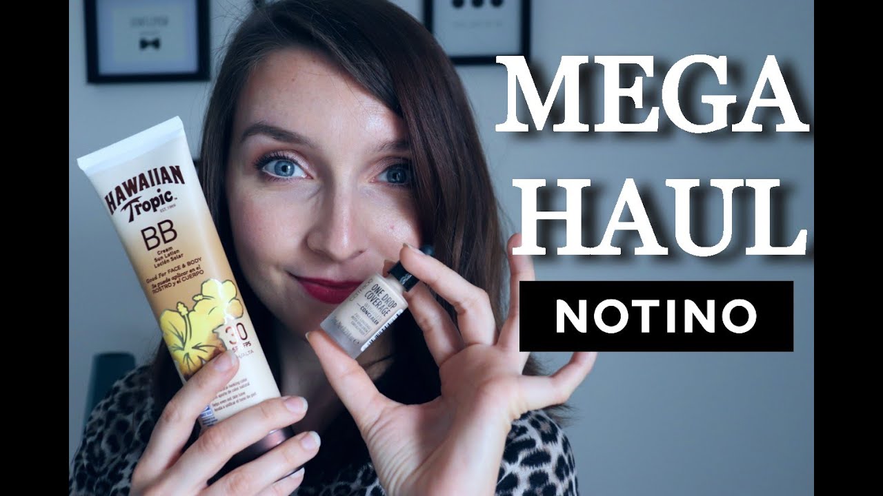 MEGA HAUL Notino LOW COST |Catrice, Hawaiian Tropic, Purito|💄🌿