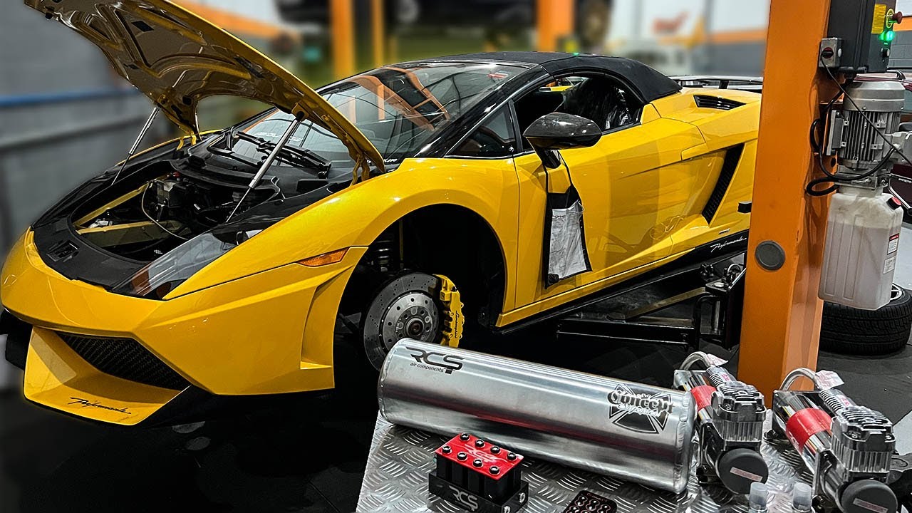 PRIMEIRA LAMBORGHINI SUSPENSÃO A AR DO BRASIL BIGjhow | Concept Suspensões 🏁I