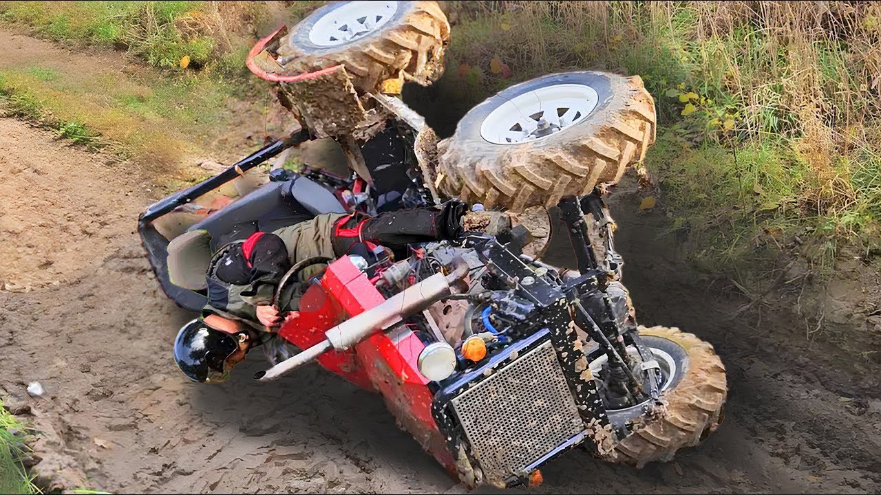 Race Tractor Crash 2024 - Traktoriáda Nechálov